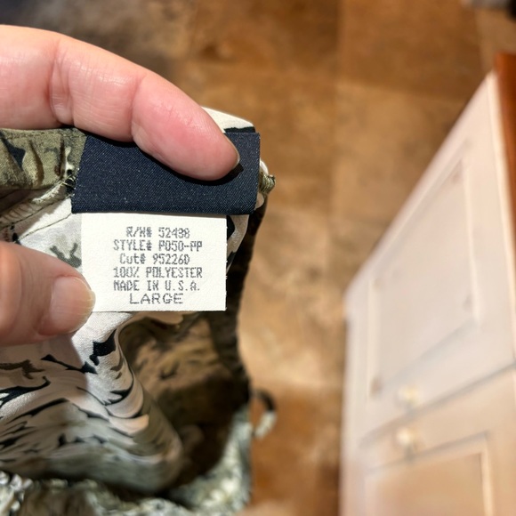 Vintage Studio womens vintage floral pull on midi skirt green large y2k - Picture 5 of 5